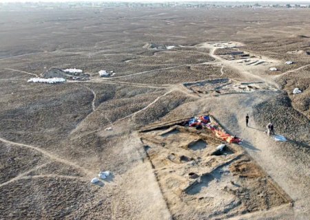Arqueólogos encontram taverna de 5.000 anos com restos de comida no Iraque
