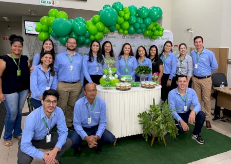 Sicredi Comemora 14 anos em Ivinhema