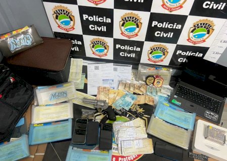 Deodápolis - Polícia Civil deflagra operação “Usus Rei”.