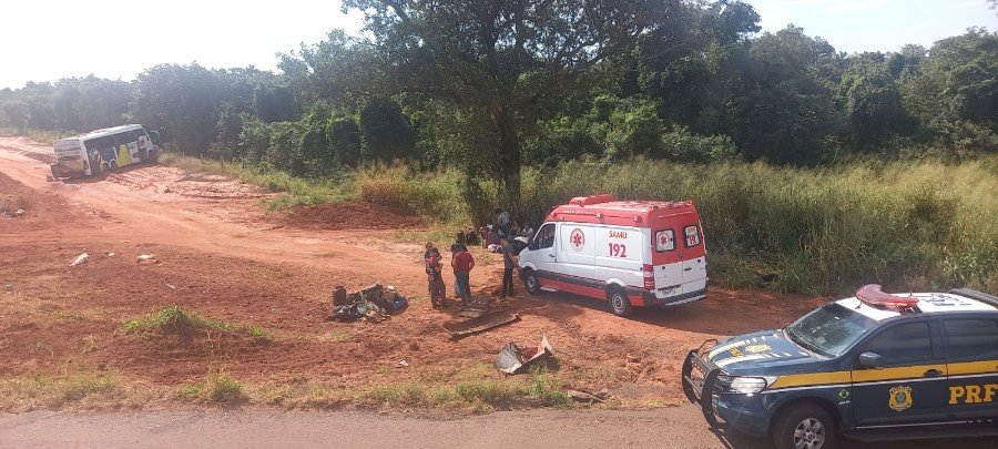 Nova Andradina: Condutor de caminhão que se envolveu em acidente com ônibus morre no Hospital Regional