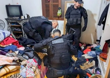 33 são presos em R$ e SC por “golpes dos nudes” que fez vítima em MS e outros estados