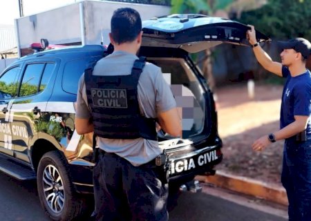Trabalho conjunto das Polícias Civis do MS e PR resulta na prisão de suspeito de divulgar fotos íntimas de adolescente