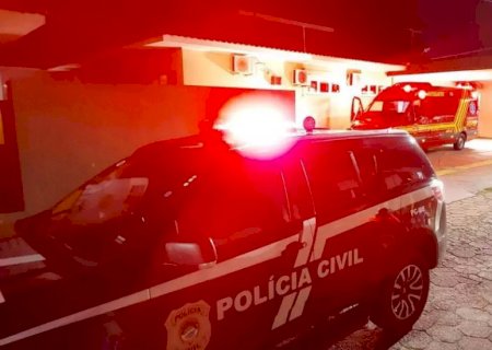 Discussão termina com jovem esfaqueado cinco vezes .