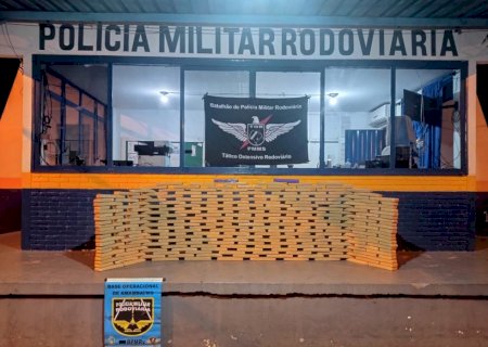 PMR prende indivíduo por tráfico de drogas.