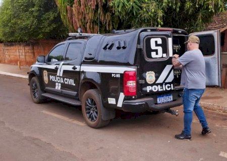 Novo Horizonte do Sul- Polícia Civil prende suspeito de tentativa de homicídio.