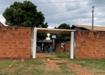 Mulher é morta na frente das filhas pelo marido em cidade no MS.