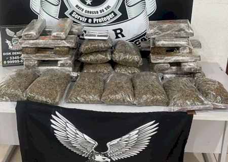 Traficante que possuía depósito de drogas no Residencial Oliveira é preso pela Polícia Civil