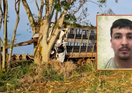 Identificada a vítima do acidente na BR/376 próximo a Vicentina.