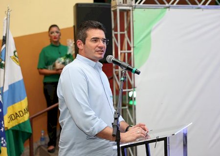 Entrega de certificados para alunos do Senar/MS marca noite de comemorações em Figueirão