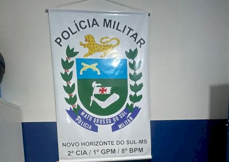 Polícia Militar prende dois homens por tentativa de homicídio e por porte ilegal de arma de fogo em Novo Horizonte do Sul.