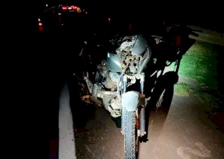 Motociclista morre após acidente de trânsito na BR-163.