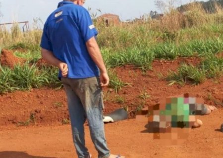 Motociclista morre ao cair em estrada vicinal na fronteira