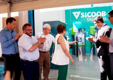 Sicoob Uni Sul MS amplia rede de atendimento em Dourados.