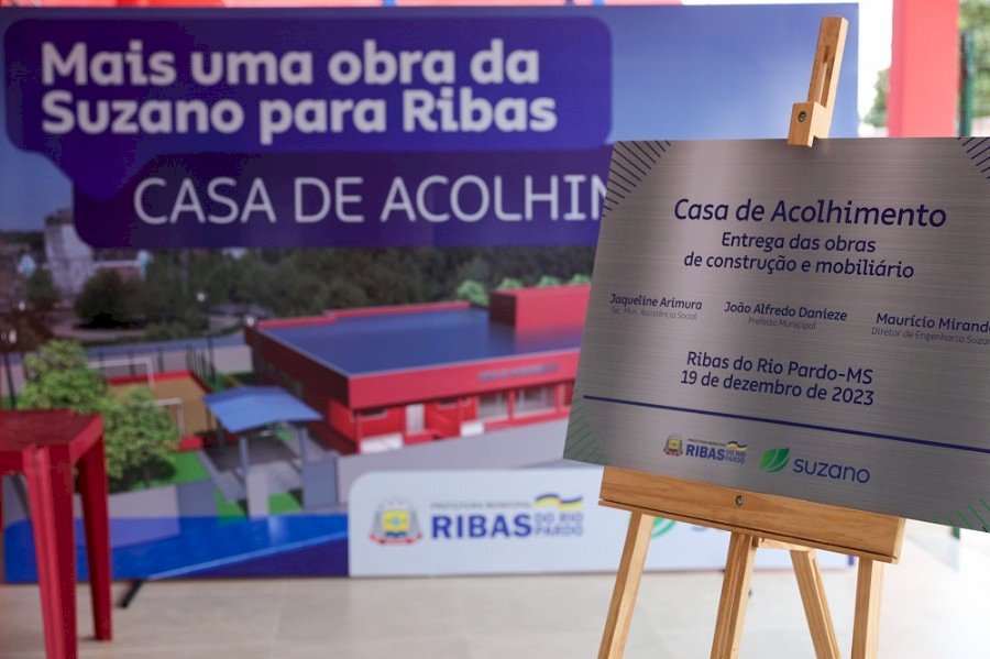 Suzano entrega Casa de Acolhimento à Prefeitura