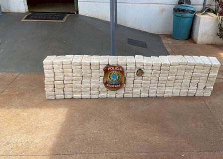 Polícia Federal apreende mais de 200 kg de cocaína em Deodápolis