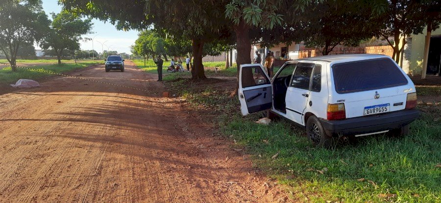 Angélica - Homem é morto a pauladas e dois suspeitos foram presos em flagrante