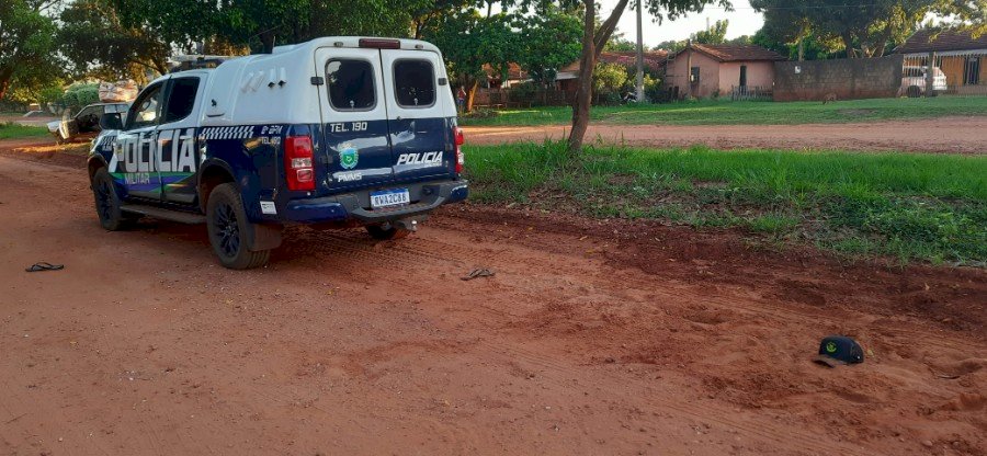 Angélica - Homem é morto a pauladas e dois suspeitos foram presos em flagrante