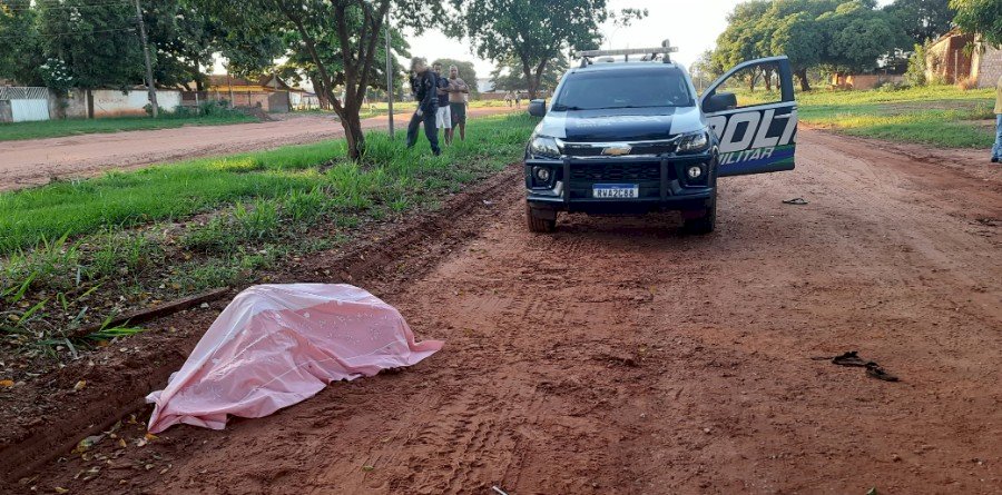 Angélica - Homem é morto a pauladas e dois suspeitos foram presos em flagrante