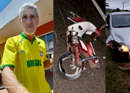 Pedreiro de 61 anos é vítima fatal em grave acidente na BR 376 envolvendo carro e moto