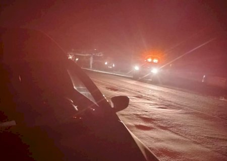 Acidente na BR 376 próximo a Deodápolis deixa uma vítima fatal