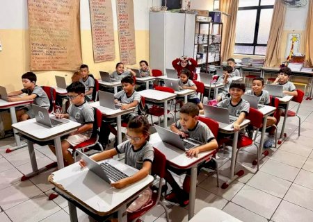Angélica esta entre as melhores notas do MS na educação básica
