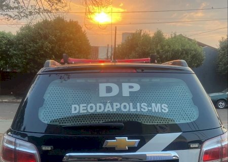 Polícia Civil captura homem procurado por diversos crimes em Deodápolis