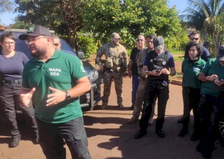 Polícia Civil e MAPA deflagram operação “OPATE” e prendem três pessoas por irregularidades em alimentos e agrotóxicos em Deodápolis