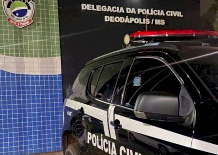 Polícia Civil cumpre mandado de prisão preventiva e prende autor de homicídio em Deodápolis