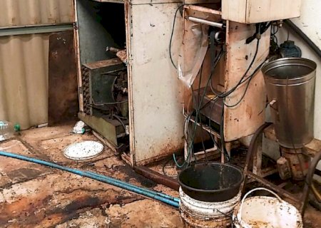 Fábricas de suco são fechadas