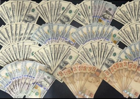 Polícia Civil prende quatro estrangeiros por uso de moeda falsa e apreende US$ 14 mil falsificados em Deodápolis