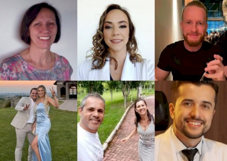 Mãe e filha, médicos, patinador artístico e casais: quem são os mortos em queda de balão