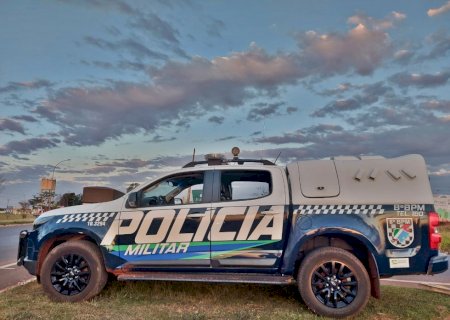Polícia Militar através da Força Tática  prende homem por embriaguez ao volante em Nova Andradina