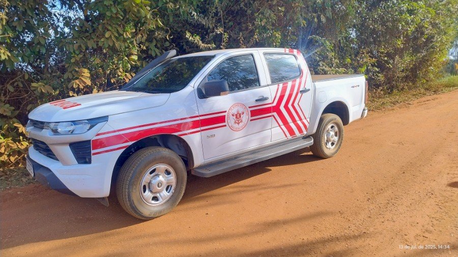 Nova Andradina - Acidente na MS 141 deixa duas vítimas fatais na próxima a ponte do Rio Ivinhema