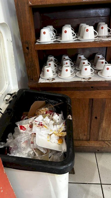 Polícia Civil autua em flagrante proprietário de padaria que comercializava produtos impróprios ao consumo