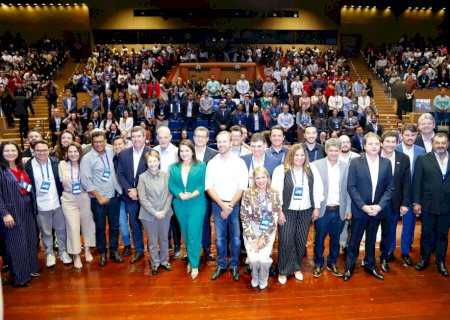 Com o foco em gestão e desenvolvimento territorial, Encontro de Líderes reúne mais de mil participantes em Campo Grande