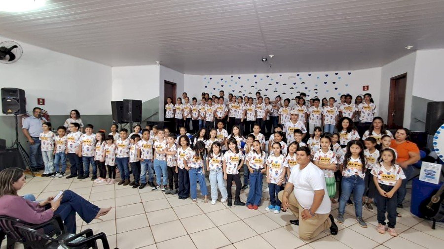 SCFV realiza especial em homenagem ao dia dos Pais no CCI