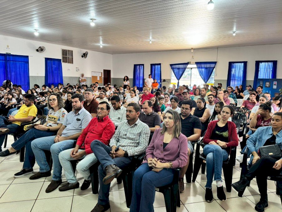 SCFV realiza especial em homenagem ao dia dos Pais no CCI