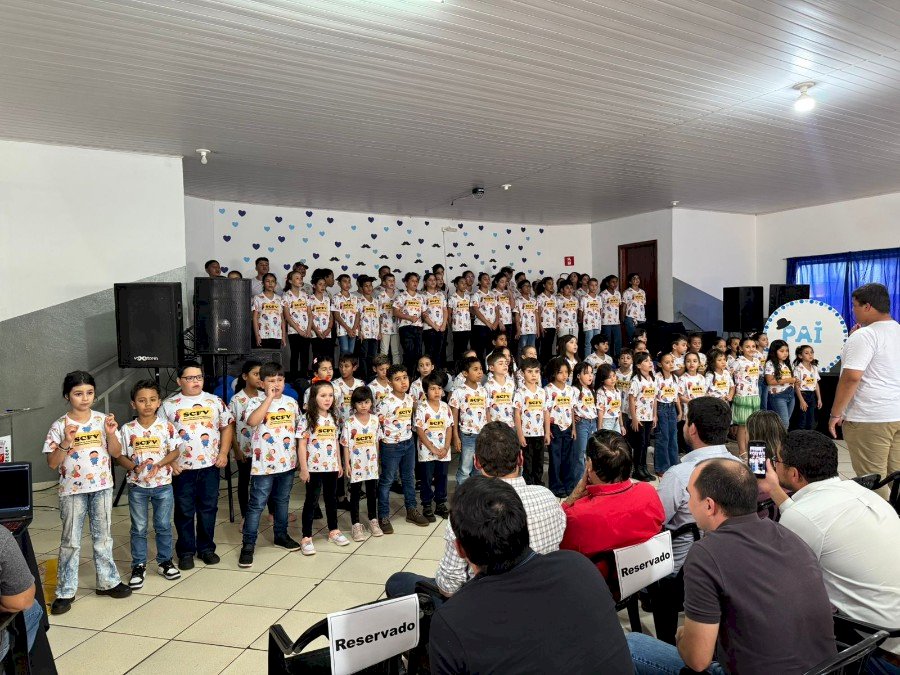 SCFV realiza especial em homenagem ao dia dos Pais no CCI