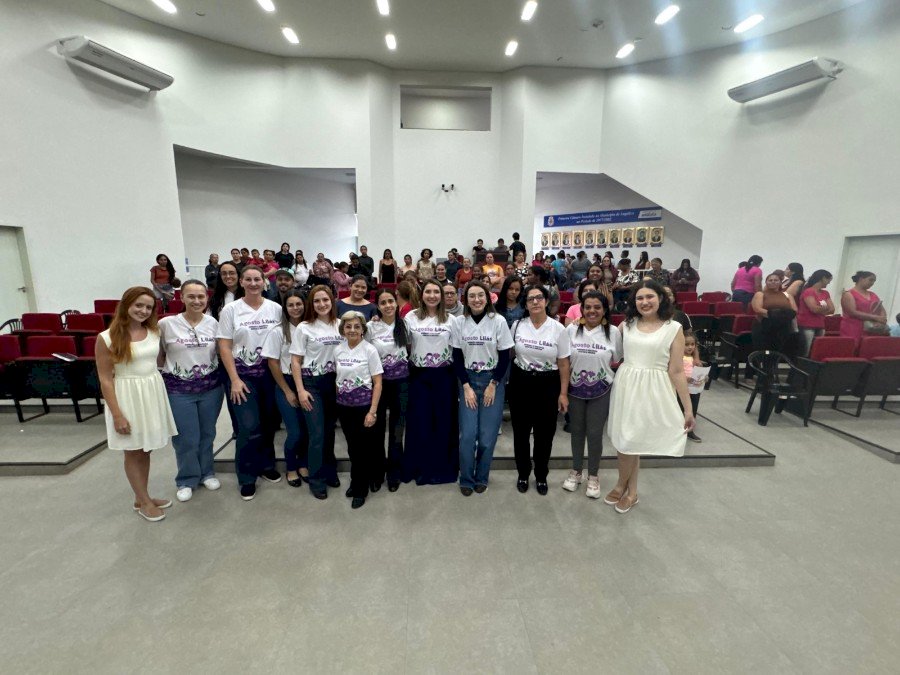 Encerramento da campanha Agosto Lilás, reforça combate à violência contra a mulher em Angélica e Ipezal