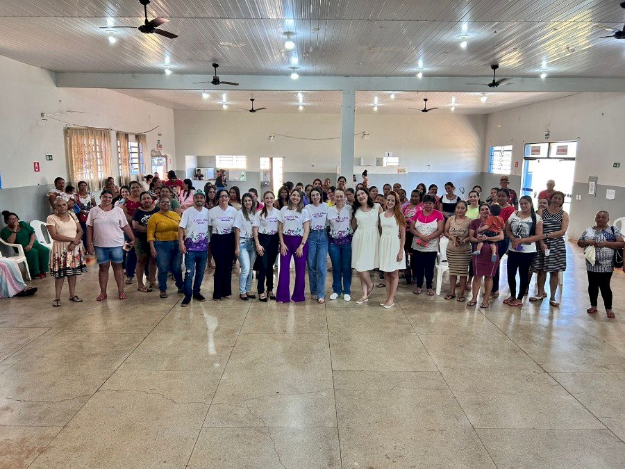 Encerramento da campanha Agosto Lilás, reforça combate à violência contra a mulher em Angélica e Ipezal