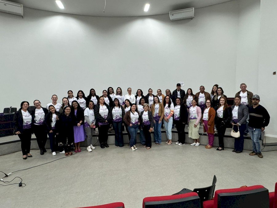 Encerramento da campanha Agosto Lilás, reforça combate à violência contra a mulher em Angélica e Ipezal