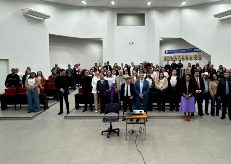 Prefeitura de Angelica da início às ações da Campanha Agosto Lilás na Câmara Municipal