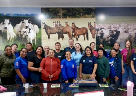 Agentes Comunitários participam de curso de vigilância em sanidade animal