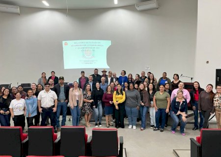 Secretaria Municipal de Saúde de Angélica apresenta Relatório do 1º Quadrimestre de 2025