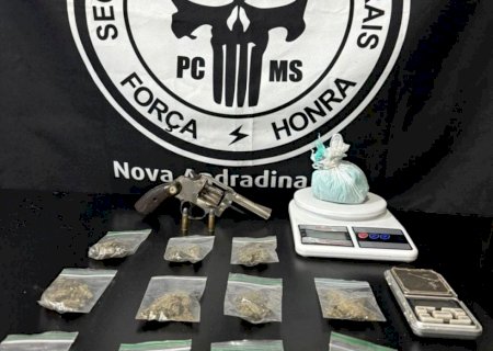 Polícia Civil esclarece disparo de arma de fogo em Nova Andradina