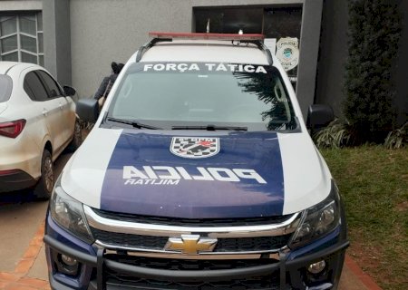 Em poucas horas, Polícia Militar identifica, localiza e prende jovem por homicídio simples na forma tentada em Nova Andradina