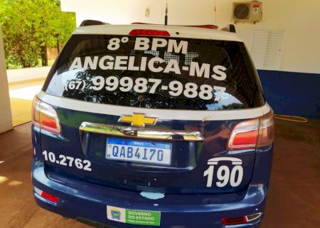 Polícia Militar e Prefeitura de Angélica alinham ações para organizar o trânsito no município