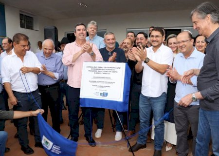 Governador do MS Eduardo Ridel, visita a cidade de Angélica e anuncia pavimentação asfáltica da MS-141 sentido ponte do Rio Ivinhema