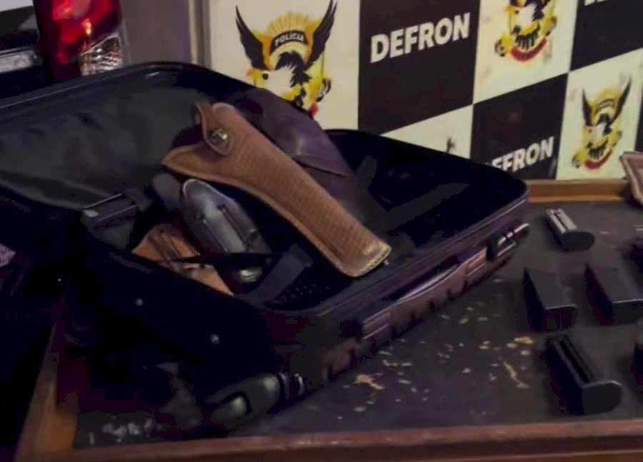 Furtos em condomínio de luxo: SIG de Nova Andradina recupera armas, objetos e prende dois suspeitos em Dourados