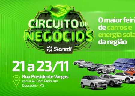 Sicredi Centro-Sul MS/BA realiza segunda edição do Circuito de Negócios em Dourados